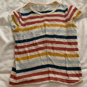 Madewell striped shirt. Size S